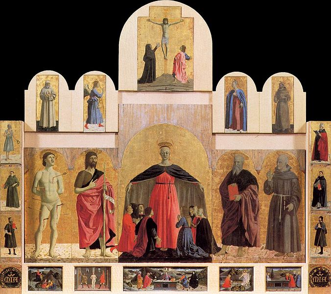 Polyptych of the Misericordia